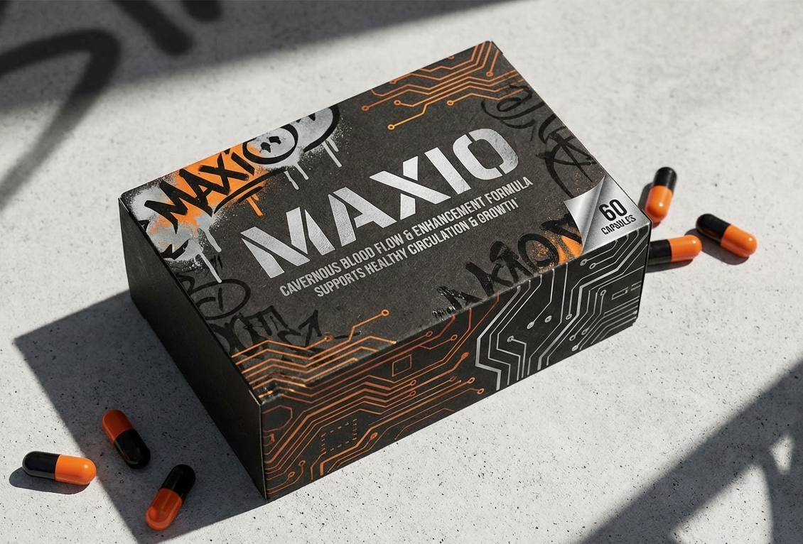 MAXIO supliment alimentar pentru circulație